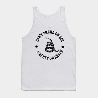 Don't tread on me Tank Top